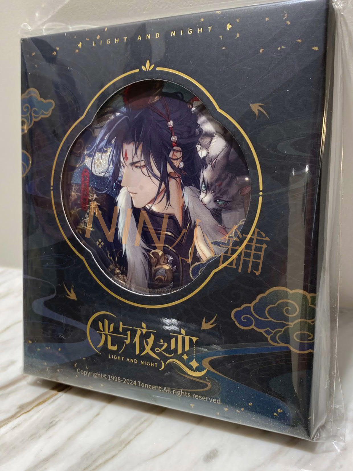 NIN✨【光與夜之戀】（全新現貨）﹝踏雲西游─徽章﹞吧唧、蕭逸