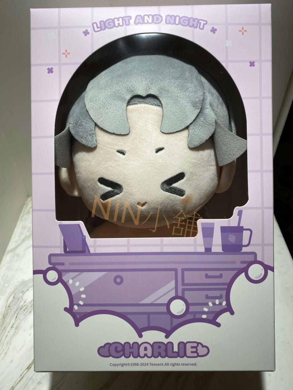 NIN✨【光與夜之戀】（全新現貨）﹝Morning Bliss─毛絨娃娃﹞30cm、玩偶、