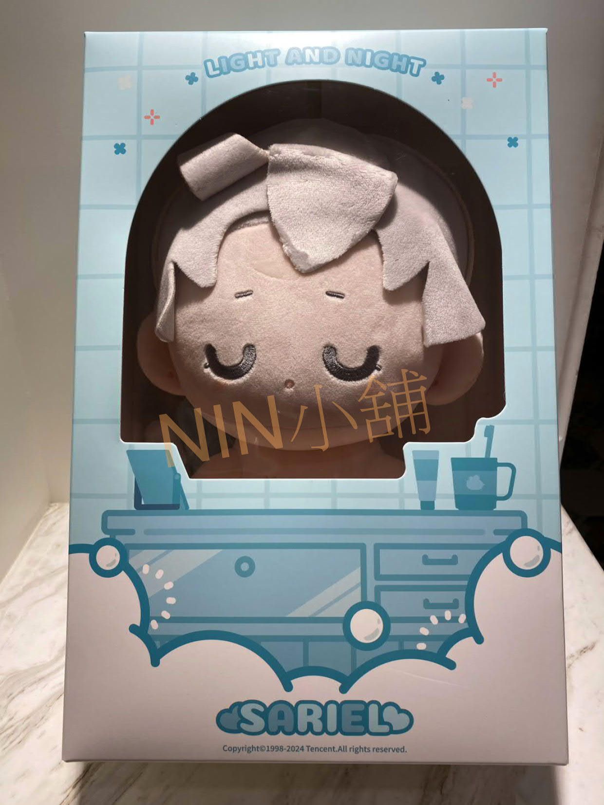 NIN✨【光與夜之戀】（全新現貨）﹝Morning Bliss─毛絨娃娃﹞30cm、玩偶、齊司禮