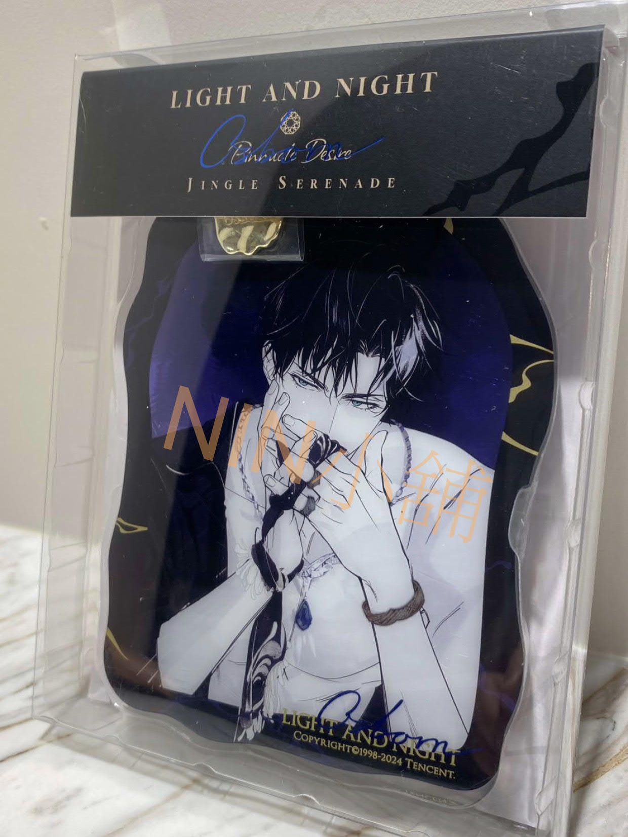 NIN✨【光與夜之戀】（全新現貨）﹝玎玲小夜曲─吊飾﹞、蕭逸