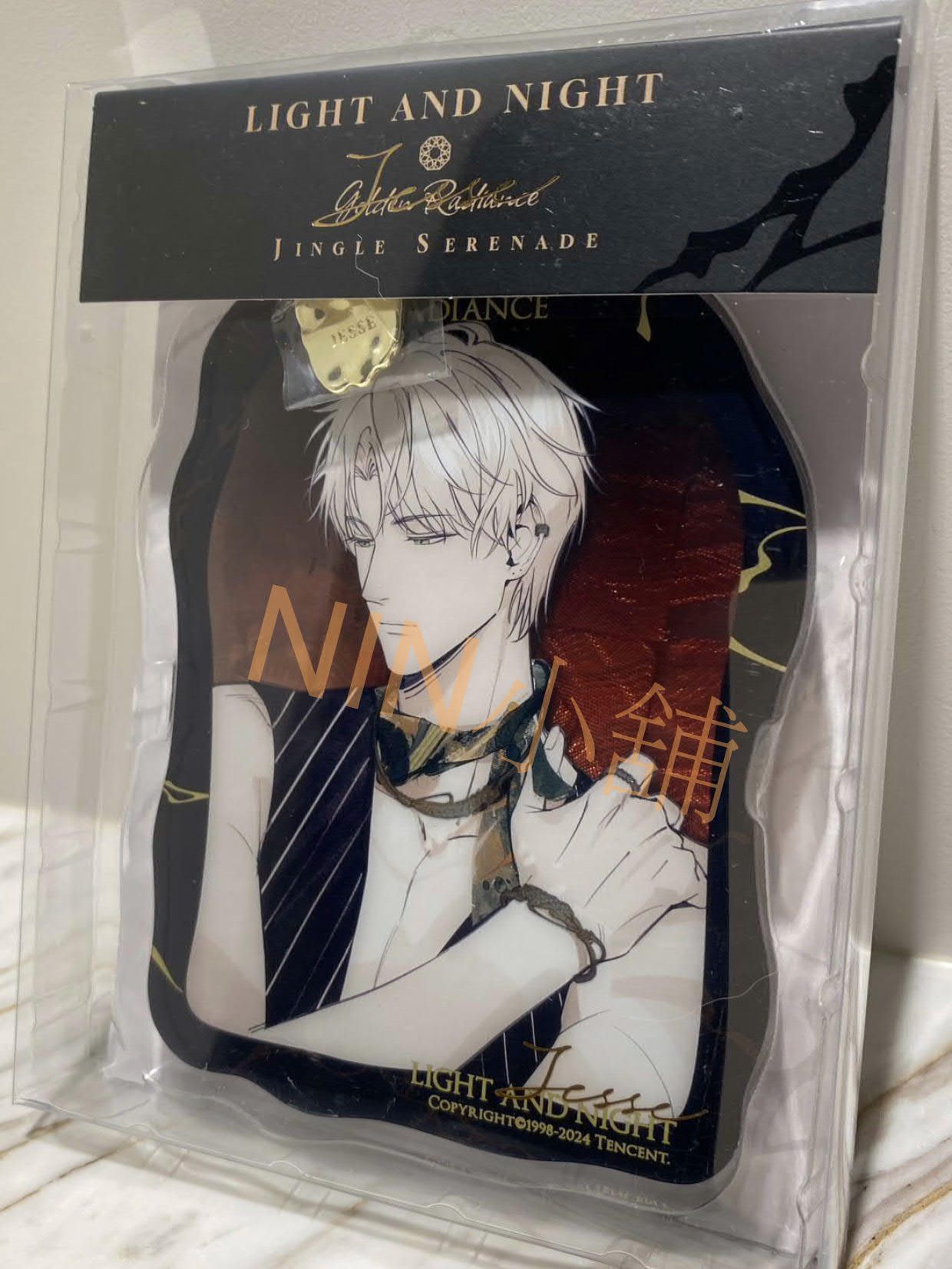 NIN✨【光與夜之戀】（全新現貨）﹝玎玲小夜曲─吊飾﹞、夏鳴星