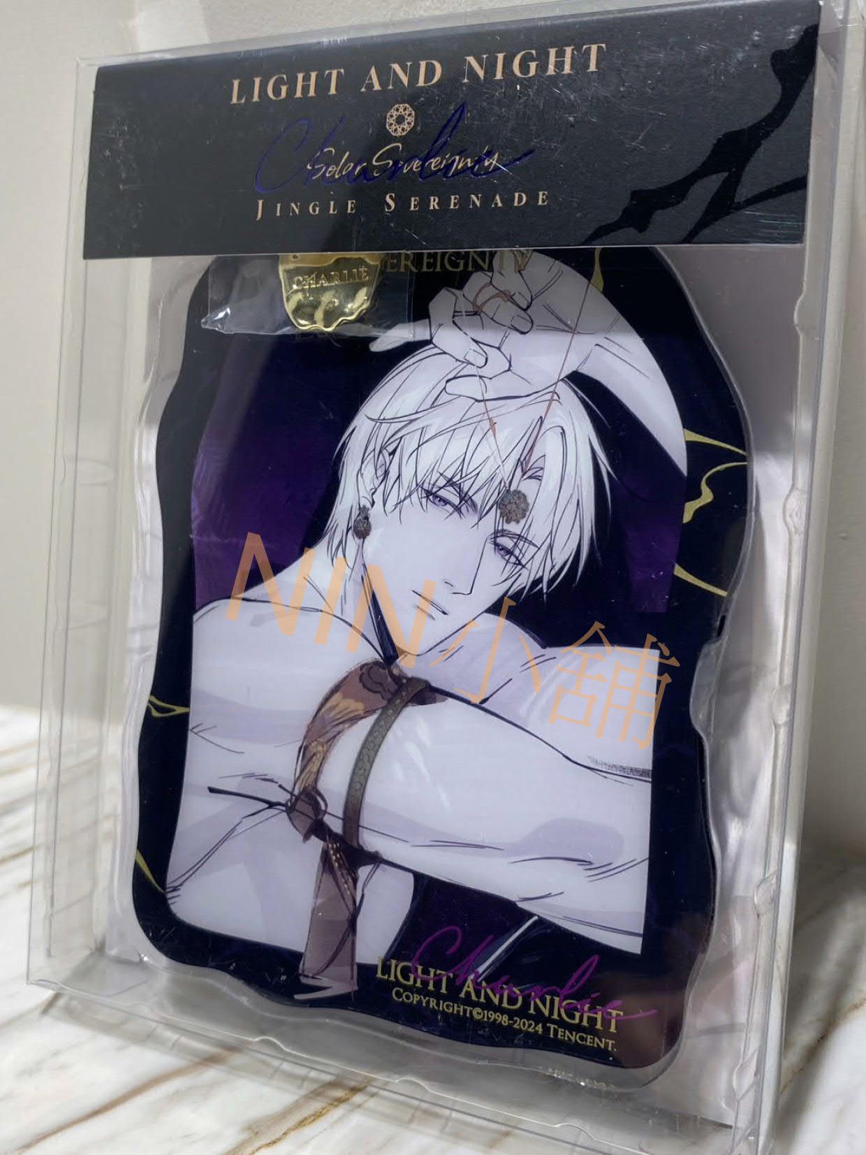 NIN✨【光與夜之戀】（全新現貨）﹝玎玲小夜曲─吊飾﹞、查理蘇