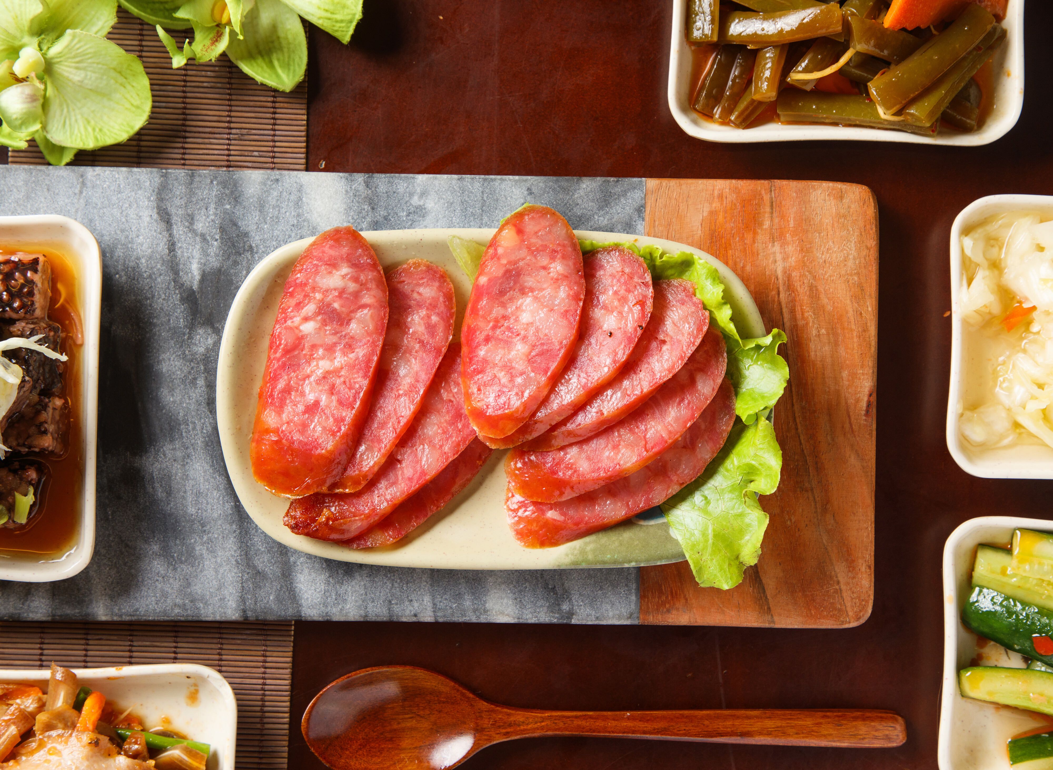 財神爺魯肉飯-大香腸（沒切）