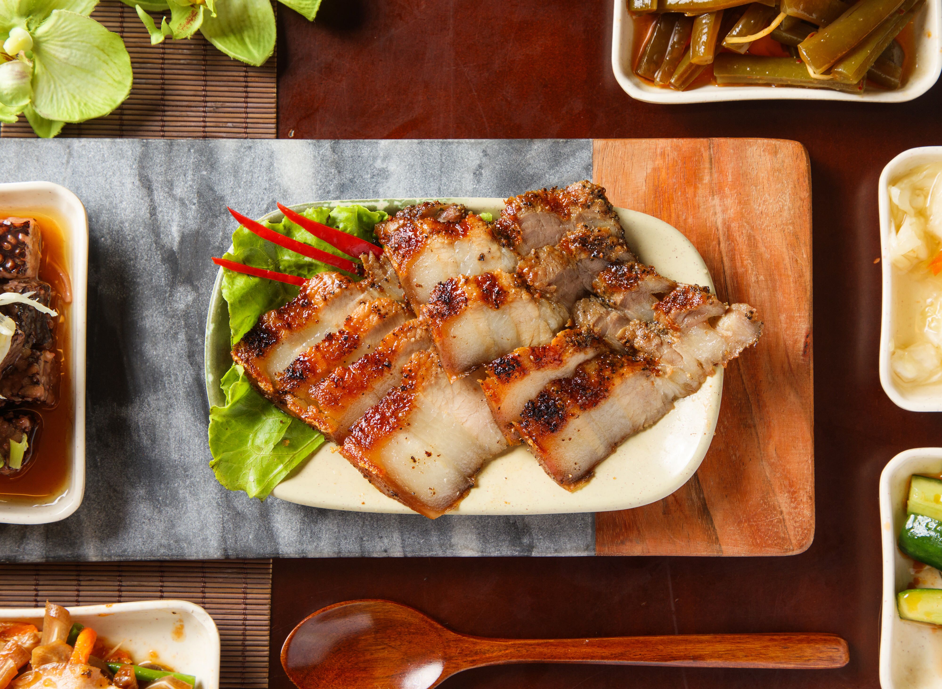 財神爺魯肉飯-鹹豬肉