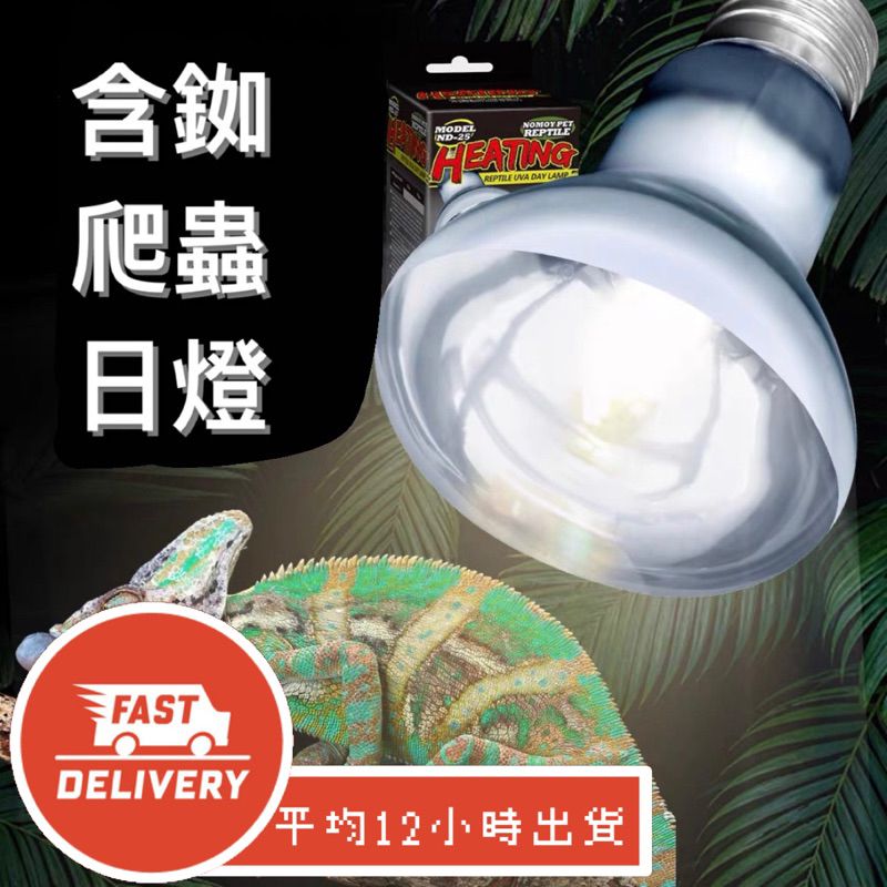 【星澳水族工作室】含銣日燈70w 高效率加溫燈 現貨 太陽燈 爬蟲加溫燈 保溫燈 蛇 陸龜烏龜 曬背燈 加熱燈