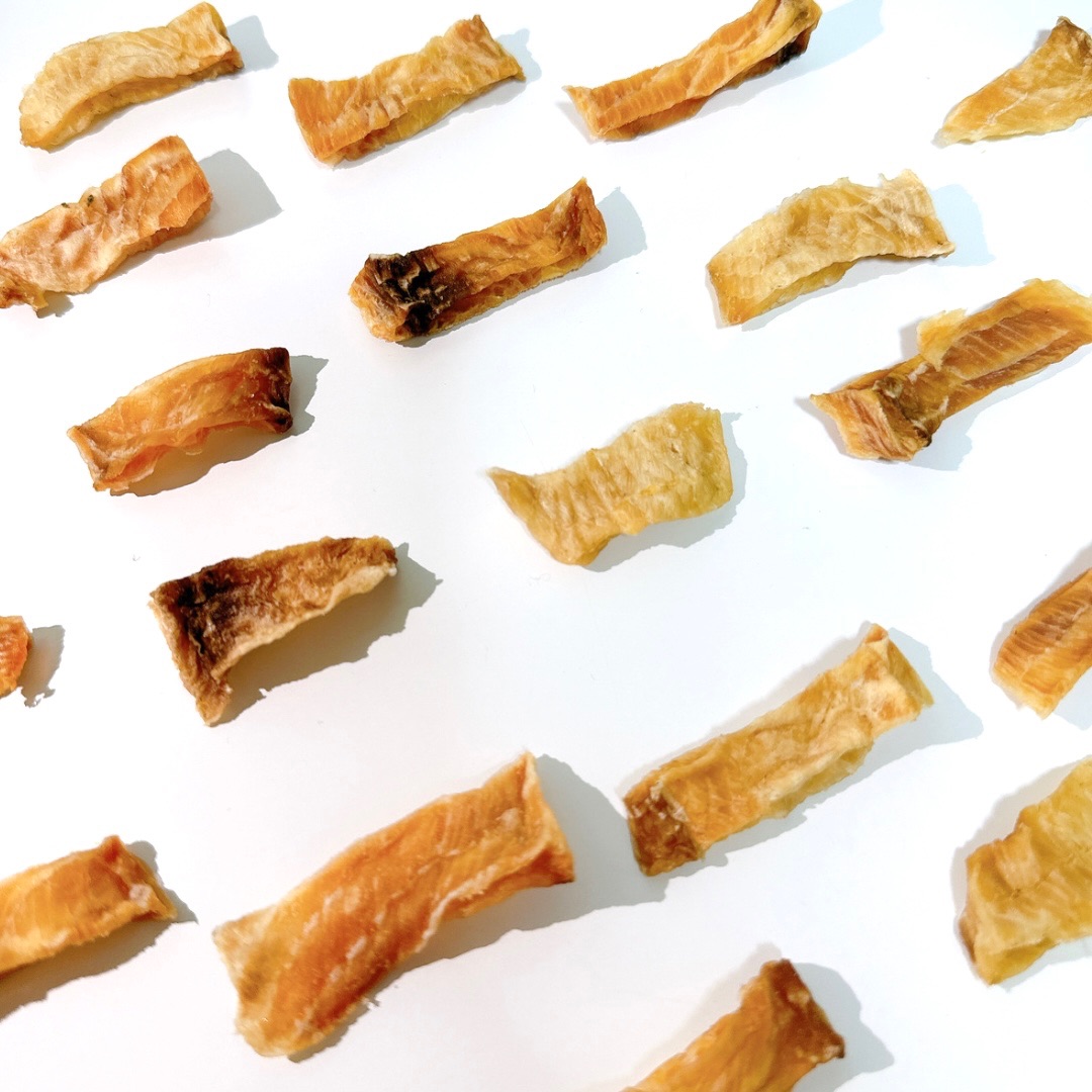 CHAI MIE MIE 柴咩咩｛香酥鯛魚肉乾｝/無任何添加物純天然鯛魚/犬貓寵物零食/養殖台灣鯛