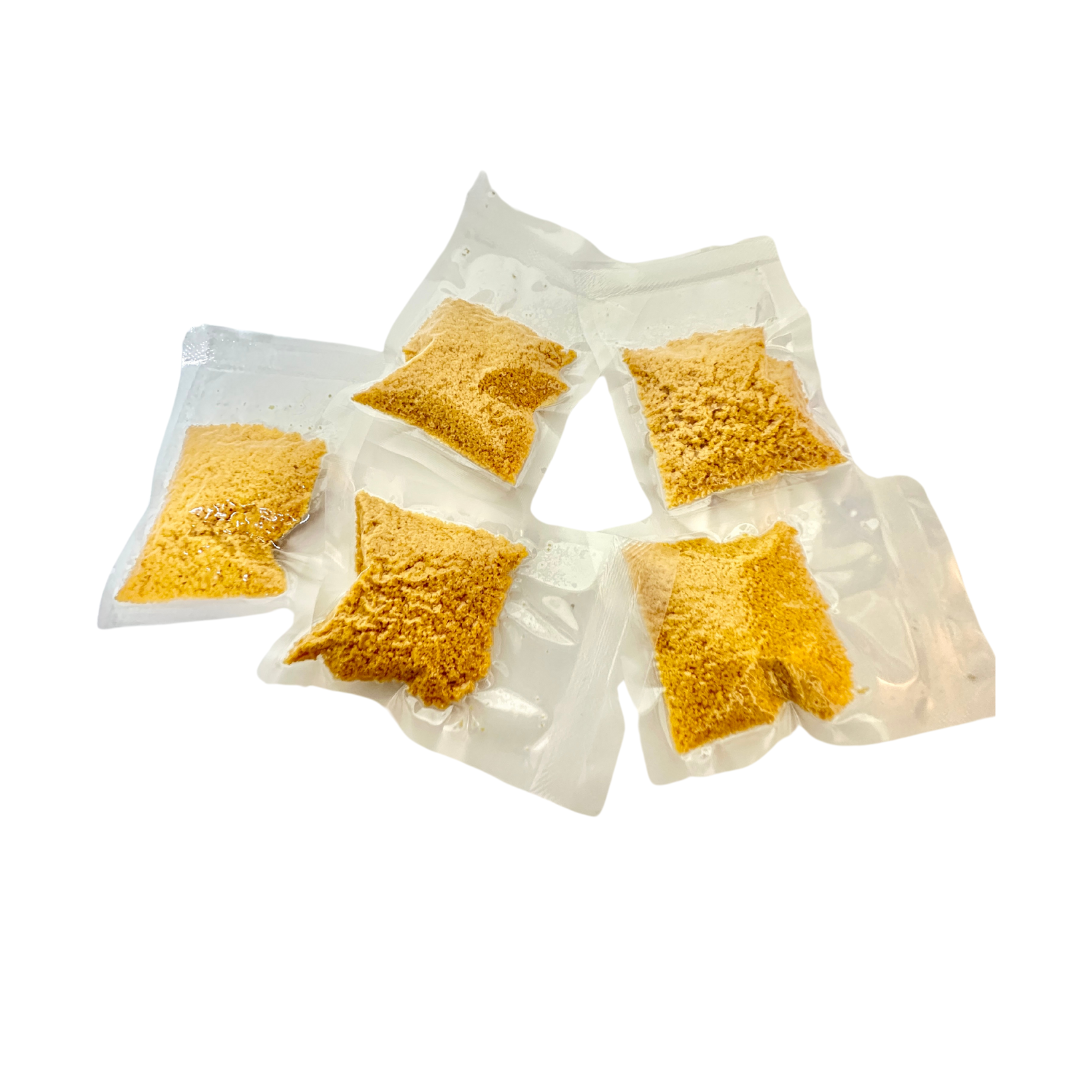 CHAI MIE MIE 柴咩咩｛純100%土雞蛋黃粉醬料包｝/促進食慾添加風味/單包獨立真空包/純蛋黃無蛋白