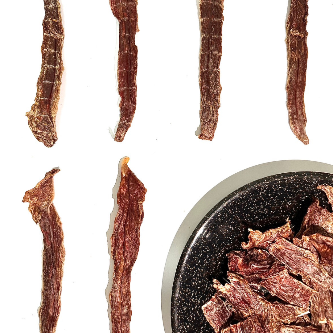 CHAI MIE MIE 柴咩咩｛寵物鴨柳條｝/鴨肉乾狗零食/合格屠宰衛生檢查合格/新鮮鴨柳/無添加/寵物零食