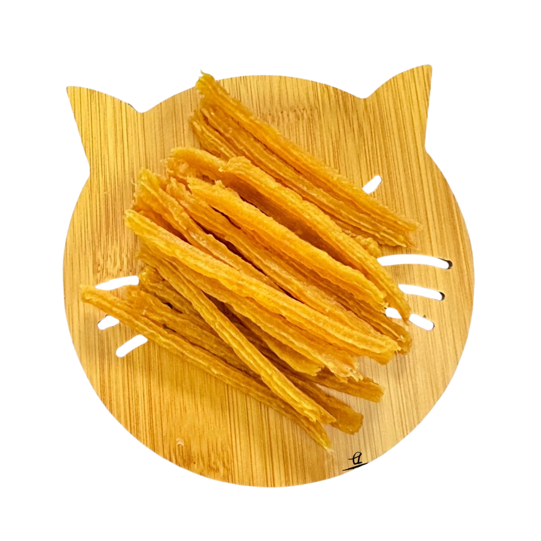 CHAI MIE MIE  柴咩咩｛黃金雞薯條🔆🔆｝手作寵物零食/寵物鮮食/貓犬零食/100%純天然無添加任何添加物