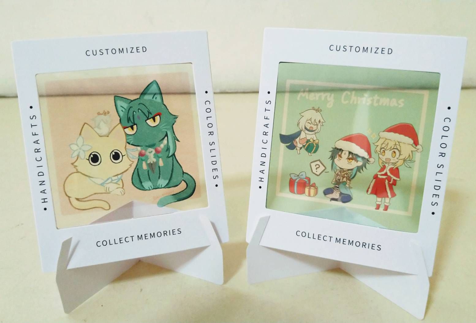 透明拍立得（附底座）