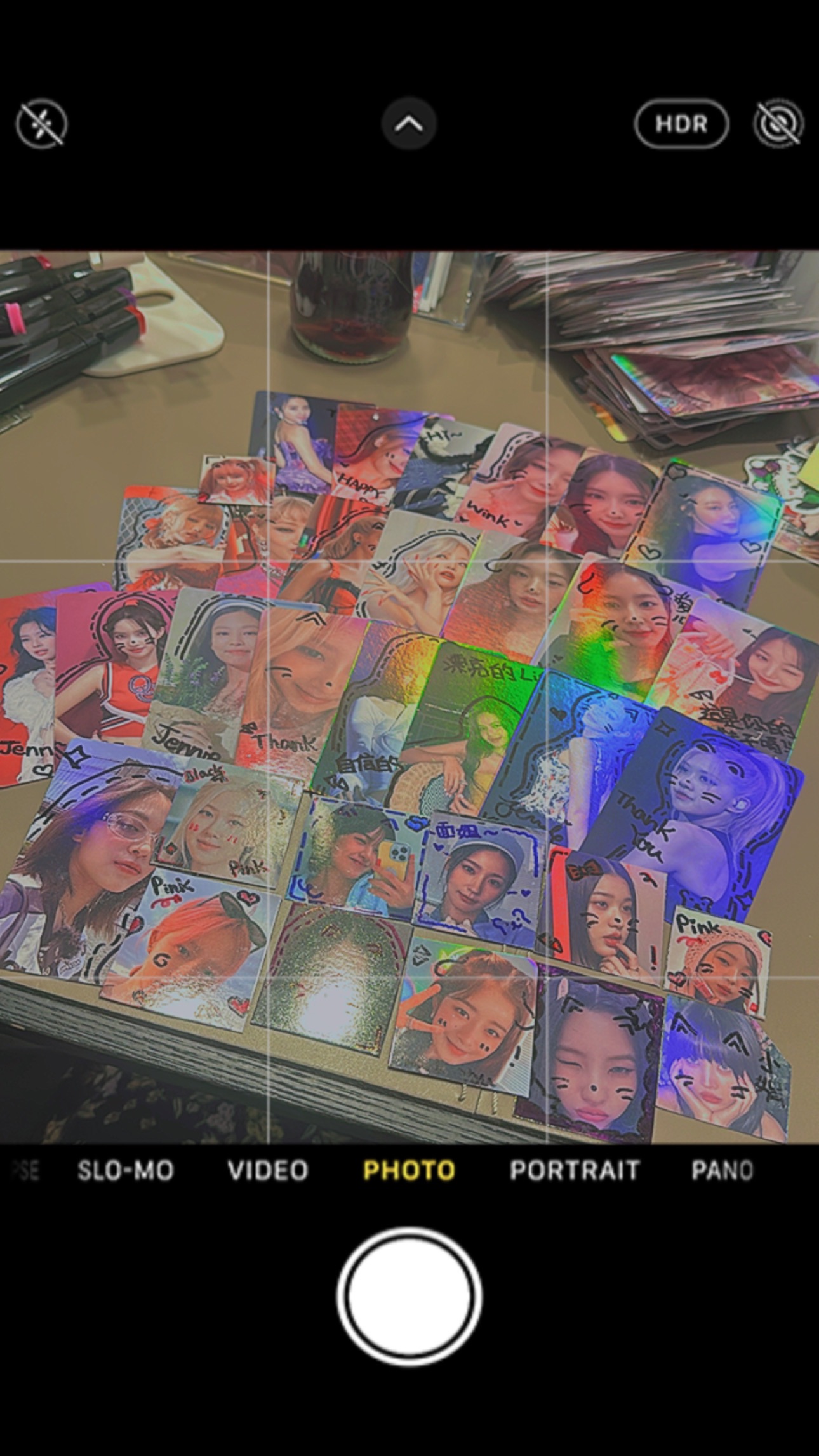 💓飯製小卡隨心配～🎀 保證絕對值 有（g）-dlr black pink new jeans I’ve ITZY