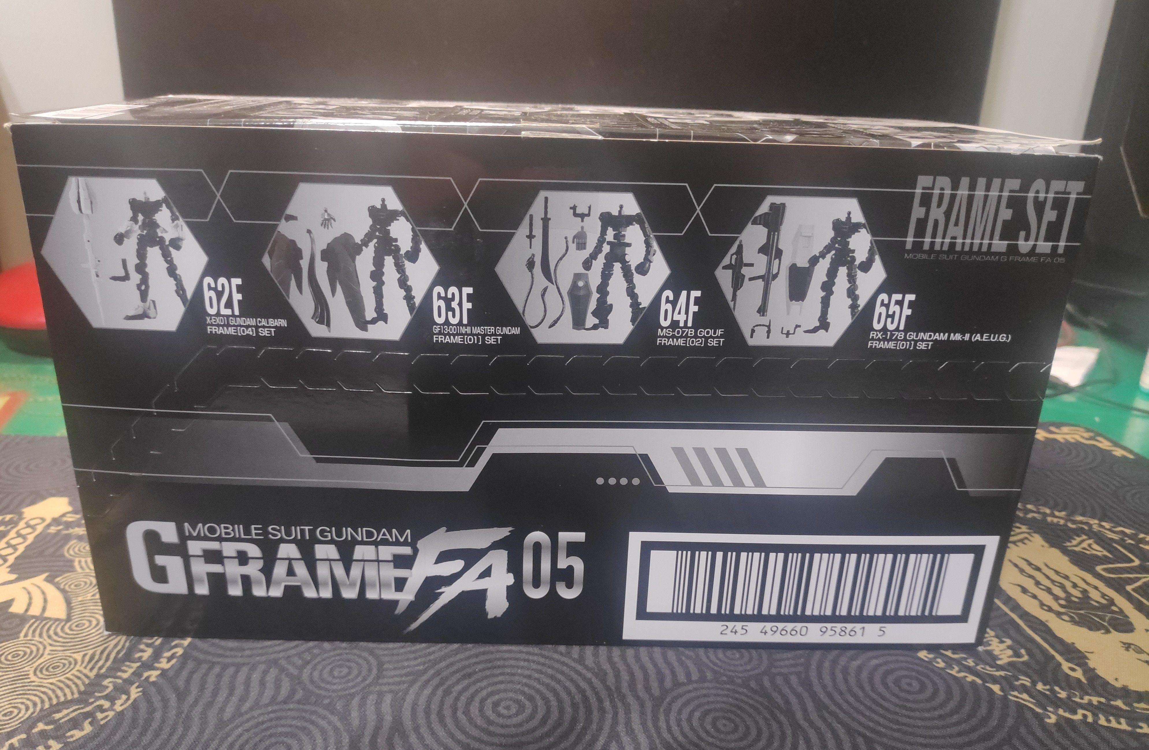 鋼彈GFrame，異靈、古夫、Mk-II