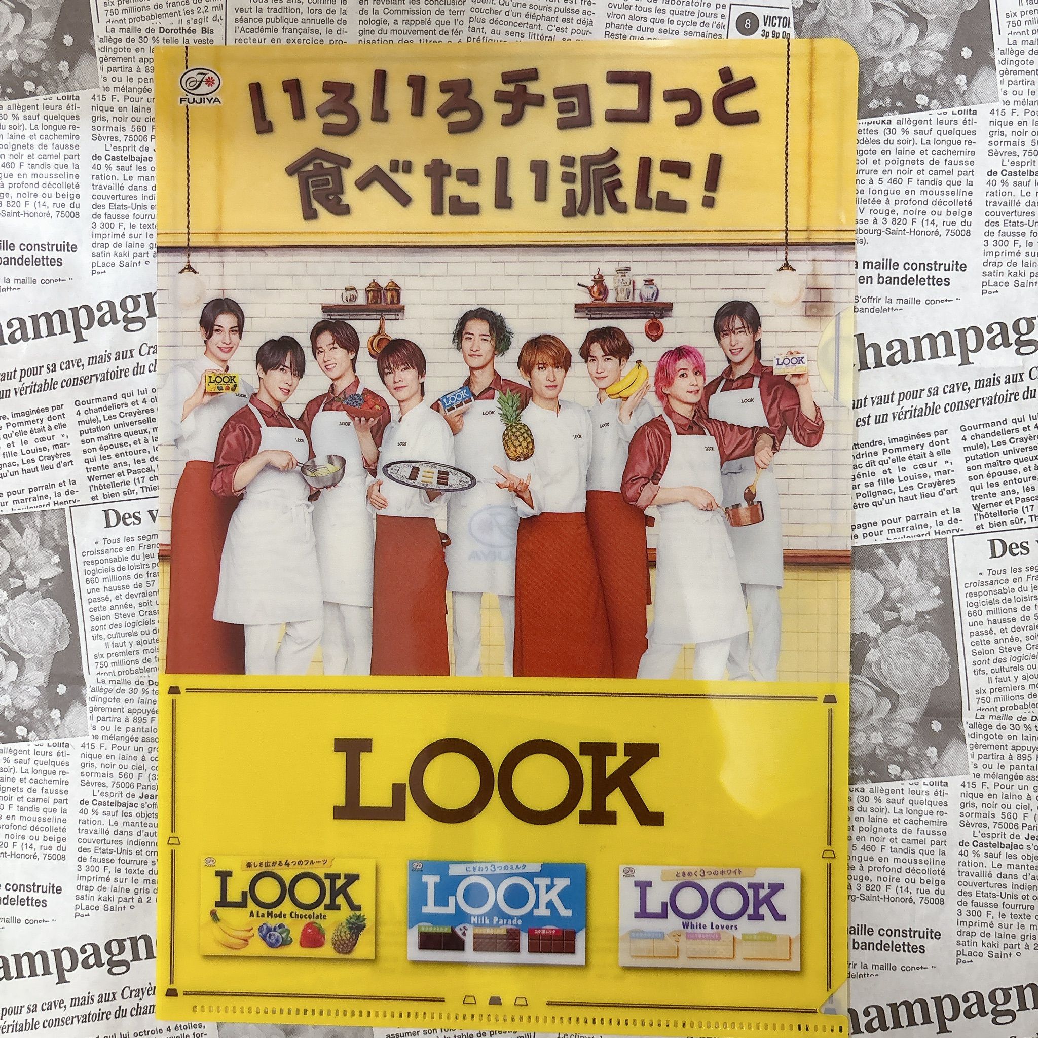 小冊子、DM、會報、其他特典等