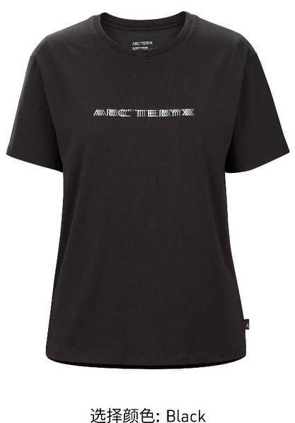 女 LOGO 短袖休閒 Tee