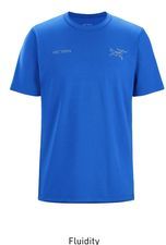 始祖鳥 T恤 男装 （