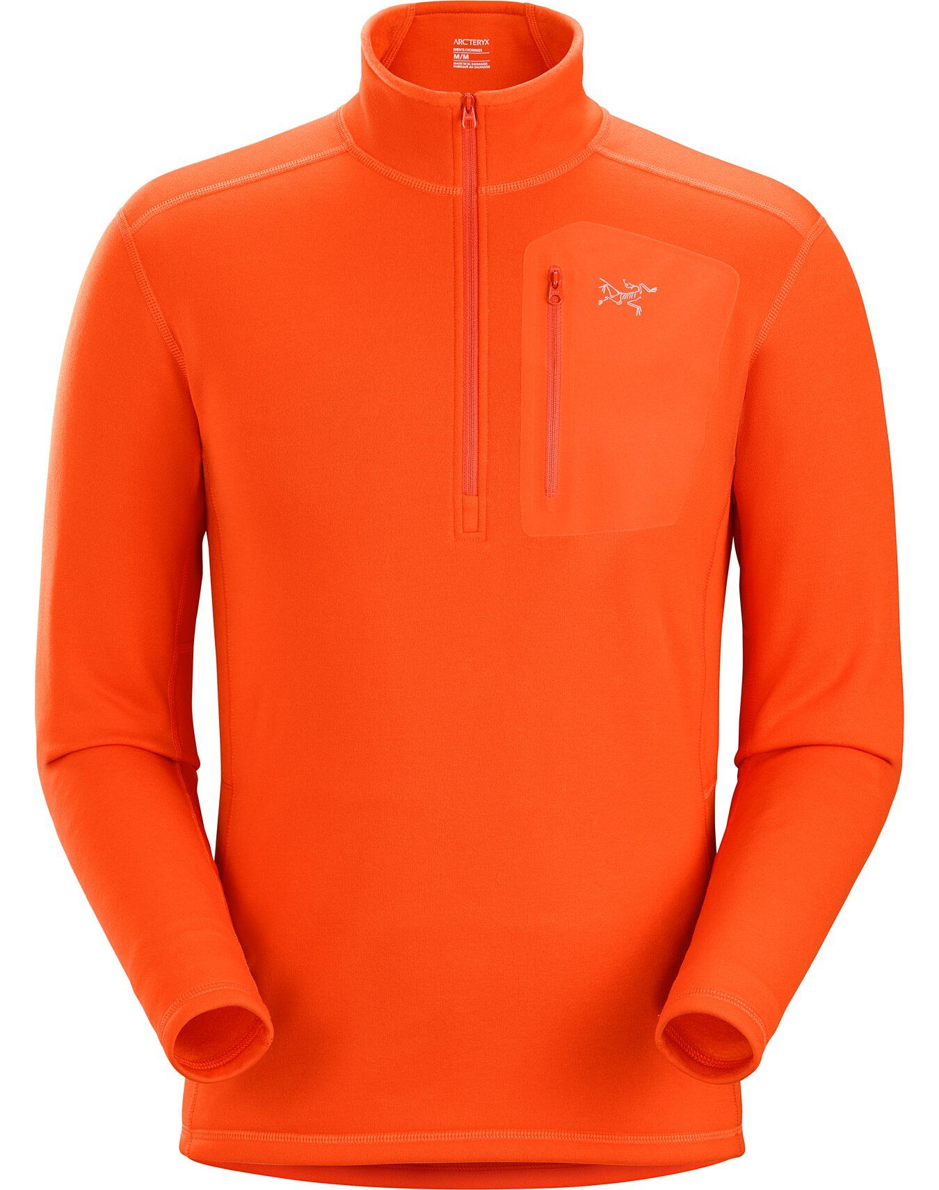 Rho Heavyweight Zip 男款