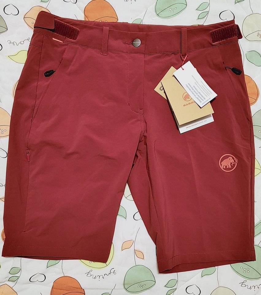 Mammut 長毛象Runhold 短褲/長褲 女款  U38/亞洲尺碼M