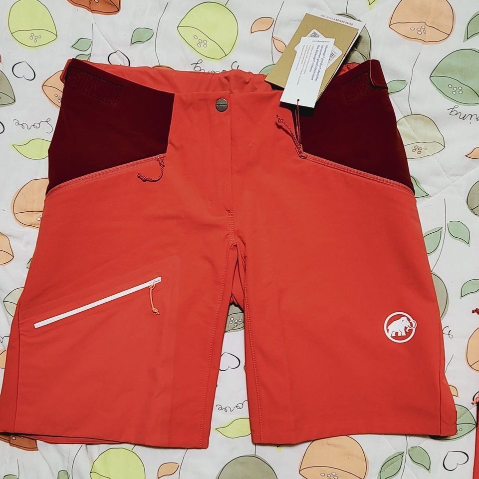 Mammut長毛象 Taiss SO 軟殼短褲 女款