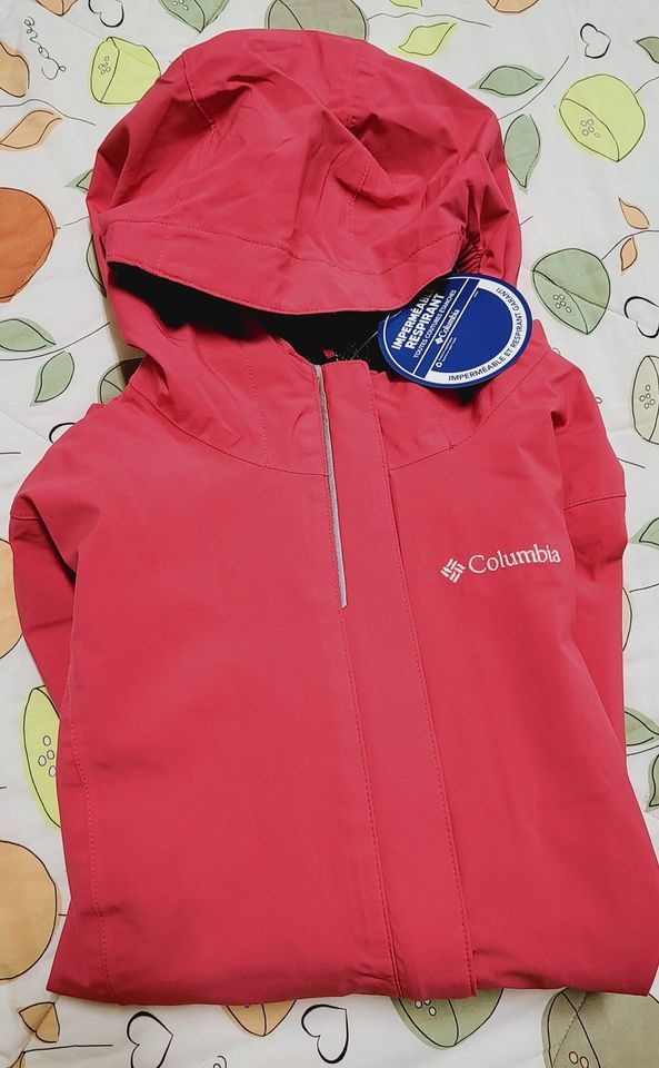 全新Columbia Whidbey Island 外套，女