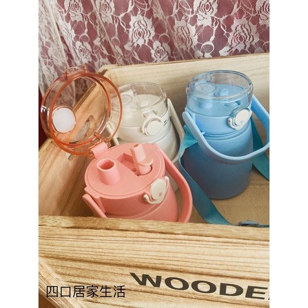 （現貨）大容量保溫杯，高質感雙口大肚造型，兒童304不鏽鋼保溫杯，保溫保冰效果一級棒！ins風格保溫杯，生日禮物、彌月