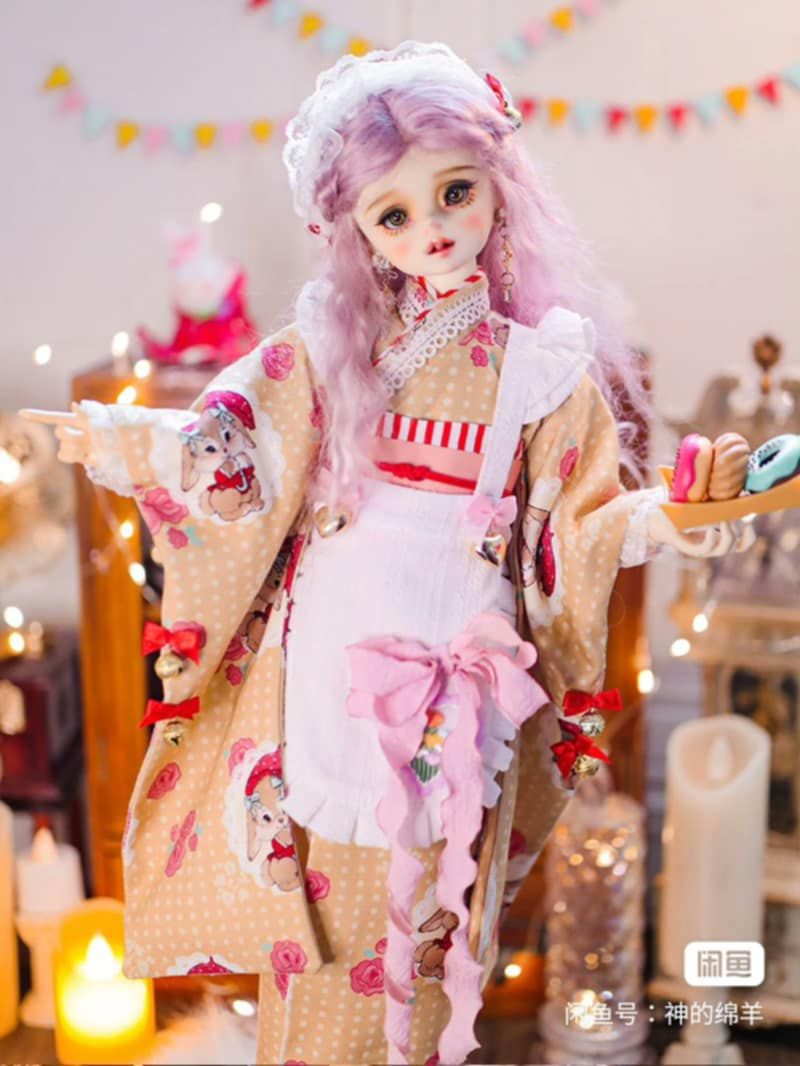 昭和莓果MDD普四尺寸，薑黃色