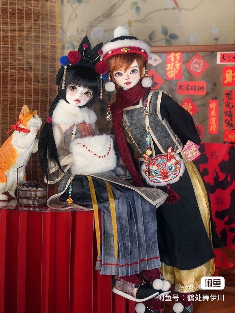 夙秀坊錦繡春裳，普四分尺寸