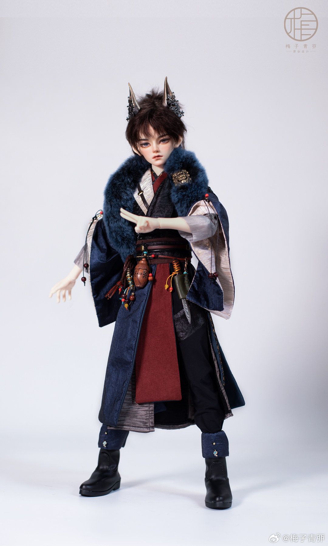 金闕望越男款CD2尺寸，全新未穿