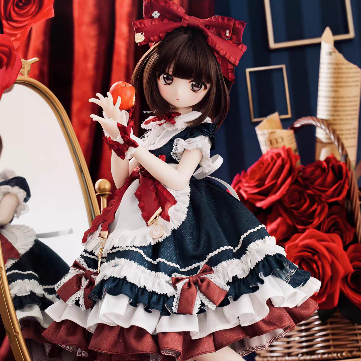 木茶動物園白雪姬四分，沒穿過