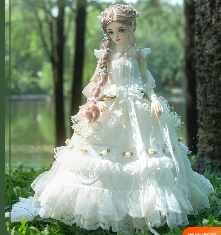 CD桔梗婚紗四分女尺寸