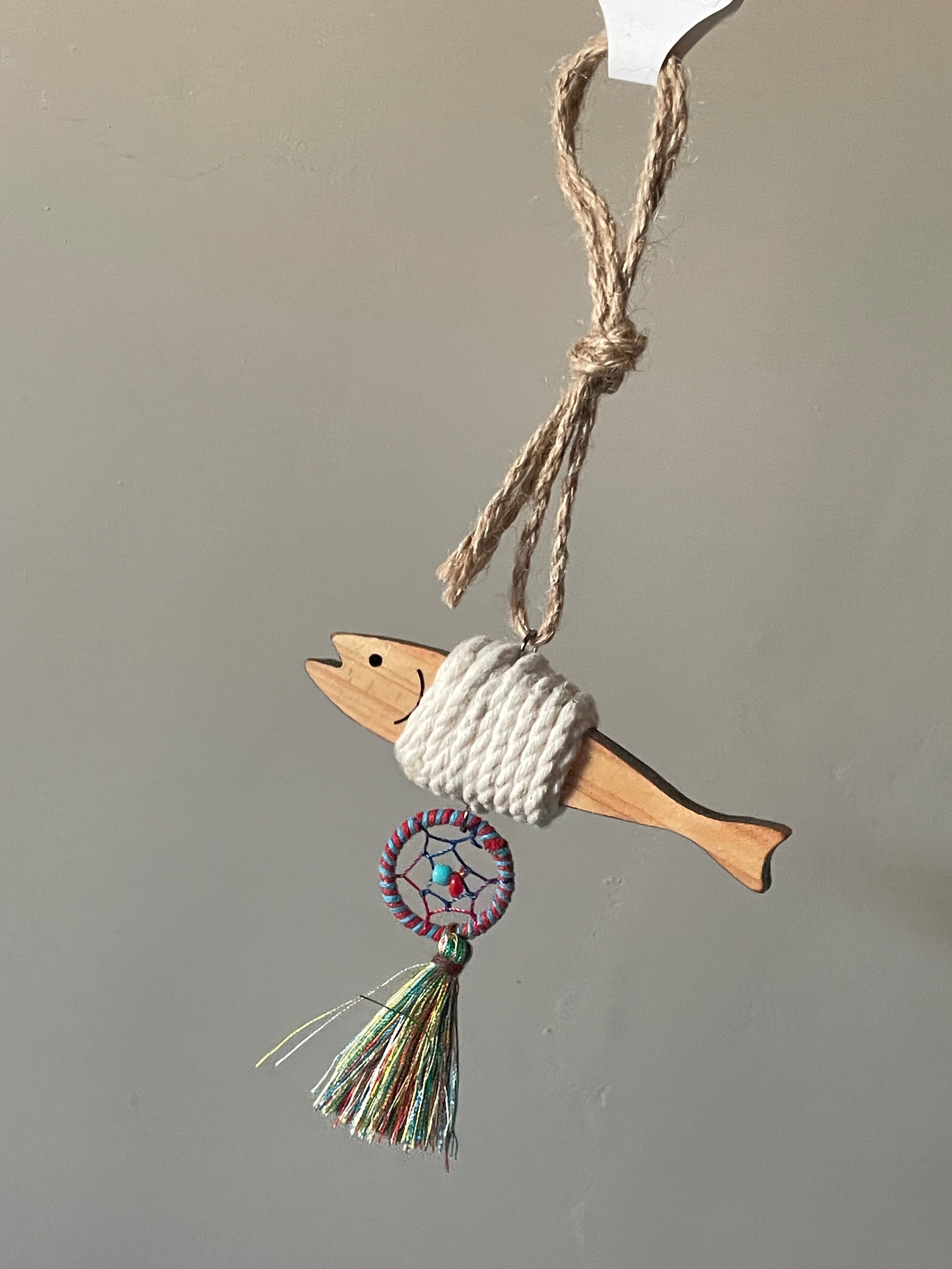 吃掉壞能量的原木鱸魚