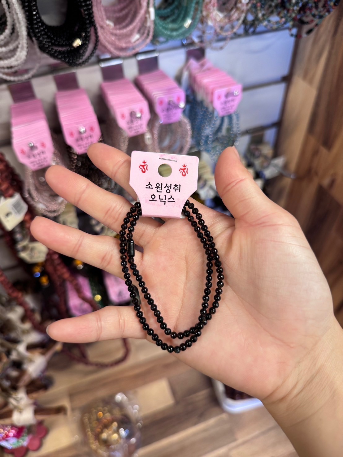 雙層小牌心想事成/多色 金冬天同款