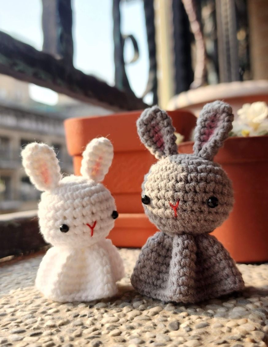 祈晴兔娃/祈雨兔娃🐰（請點圖片看詳細說明）