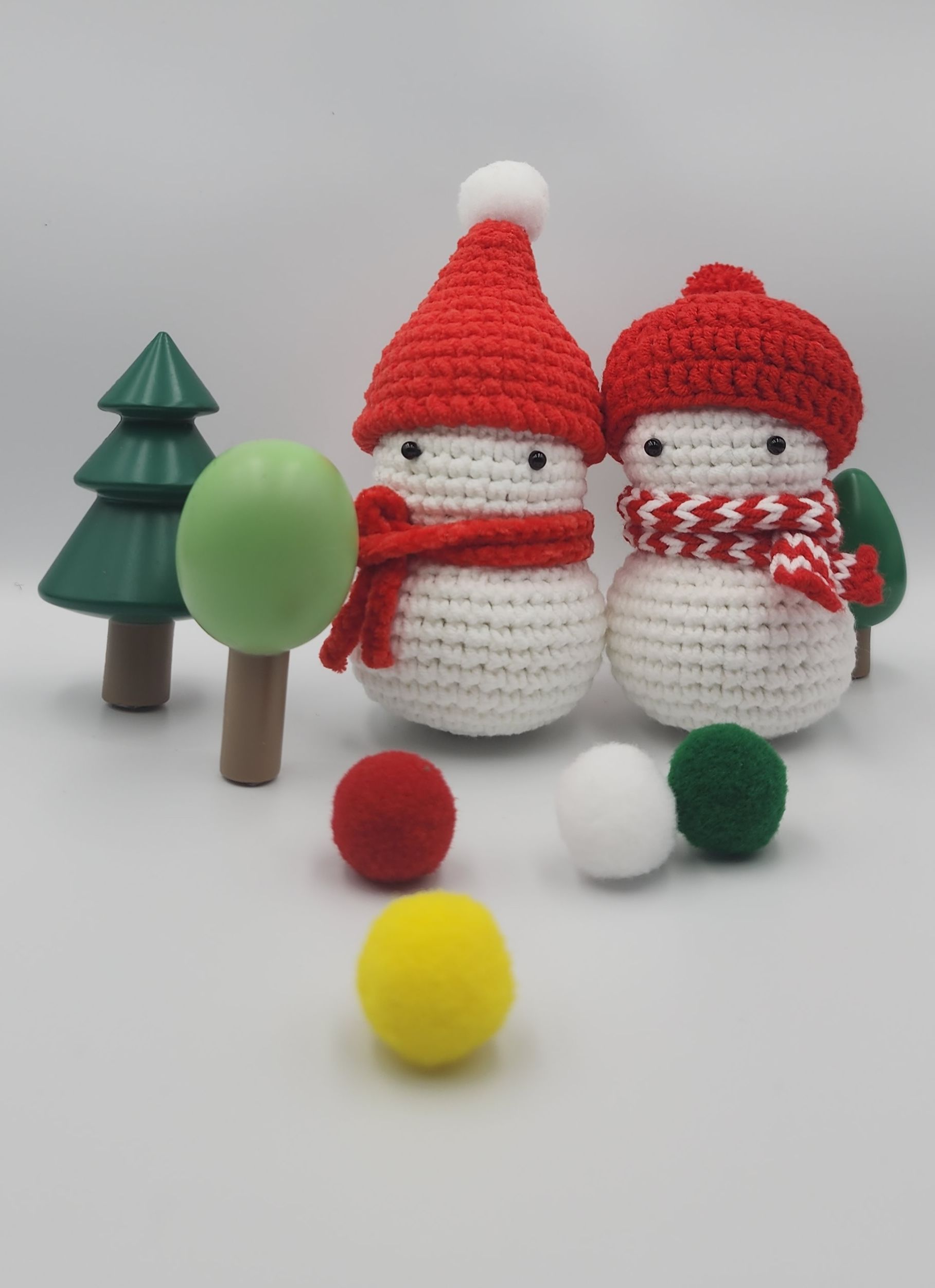 ❄️☃️聖誕雪人不倒翁☃️❄️ （請點圖片看詳細說明）