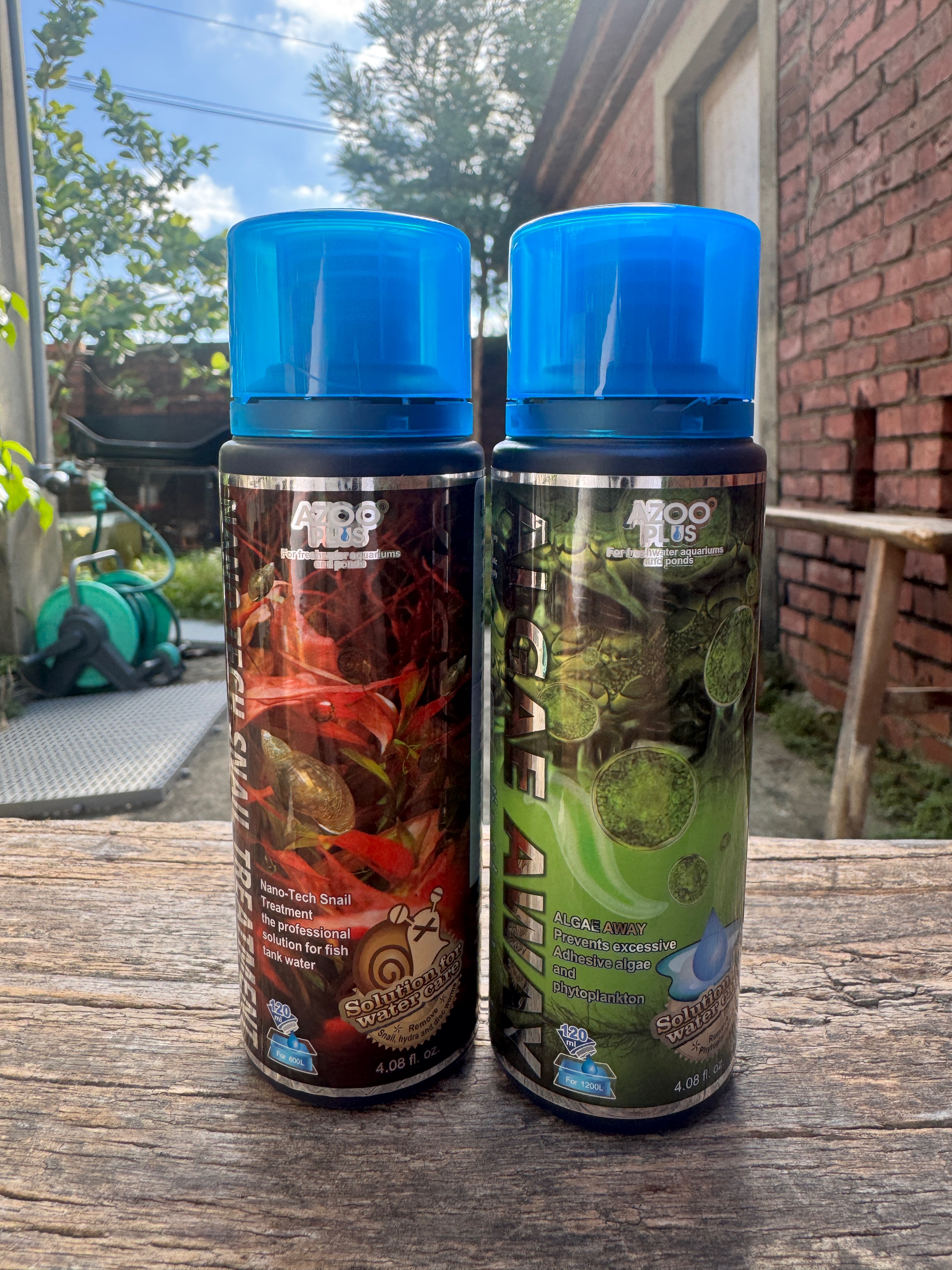 專剋黑毛藻、絲藻、蝸牛、渦蟲-除渦蟲水螅除藻劑