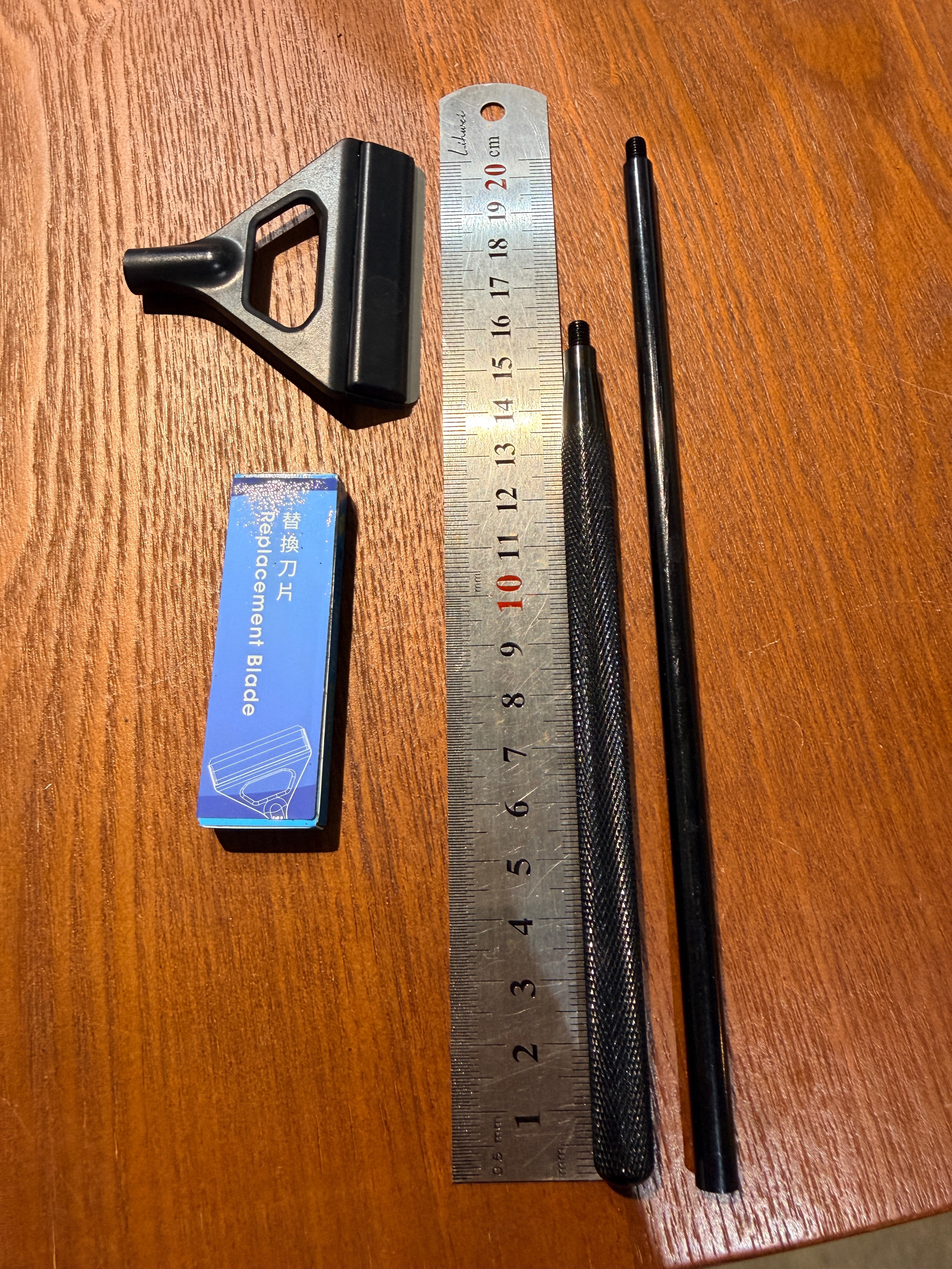 兩用除藻刮刀組（含10片裝替換刀片）