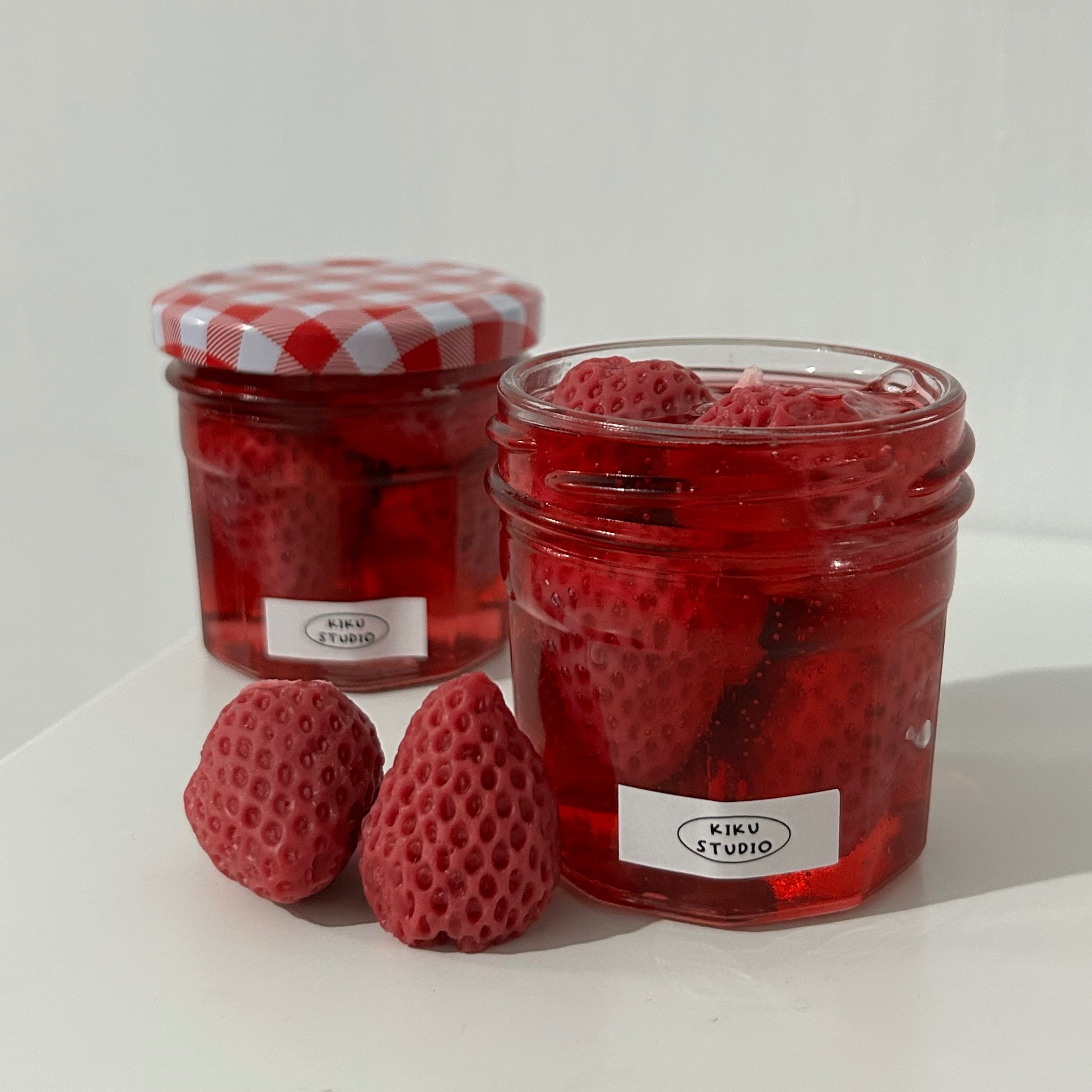 𓂃𓈒𓏸🍓草莓果醬蠟燭𓏸𓈒 𓂃
