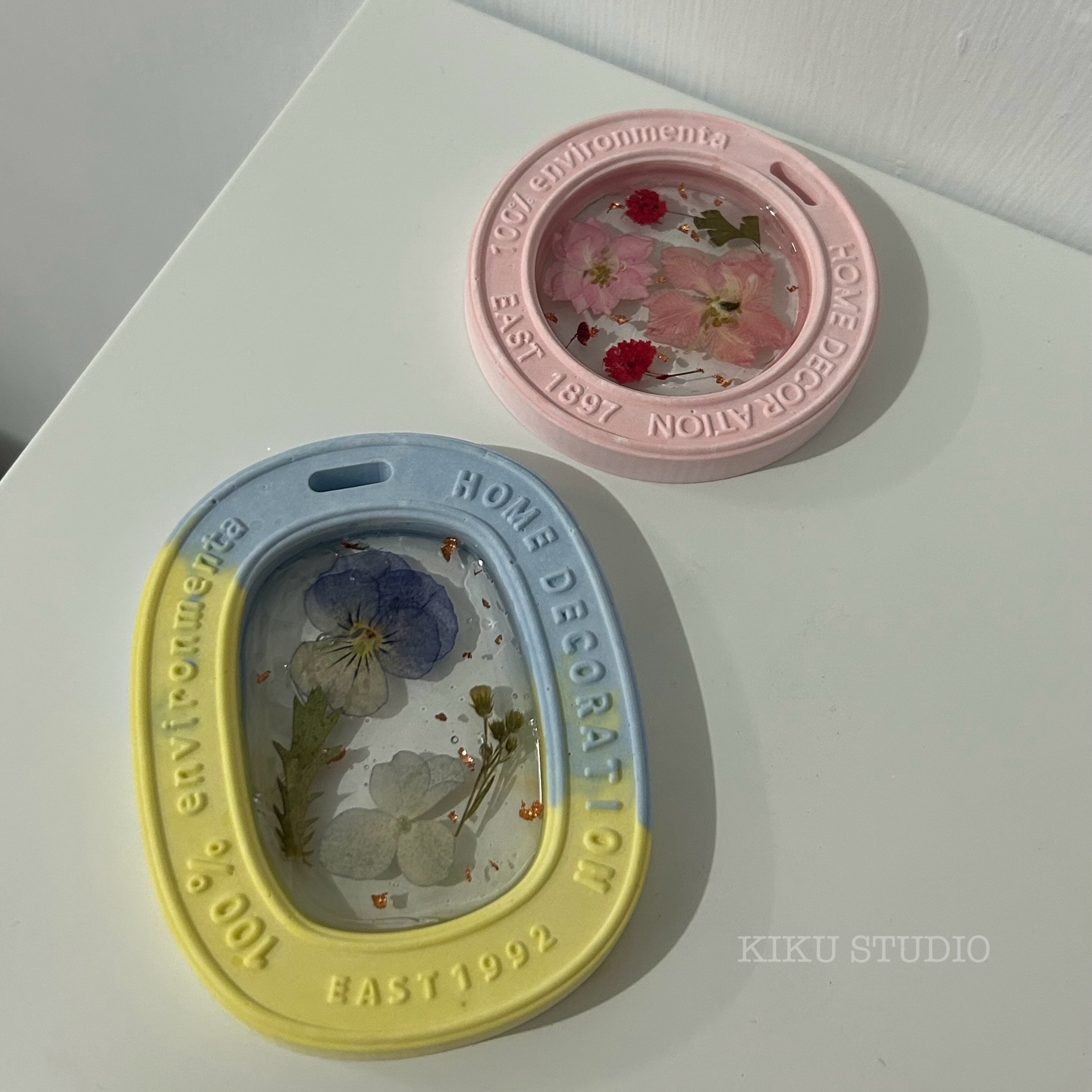 𓂃𓈒𓏸💐壓花擴香石𓏸𓈒 𓂃