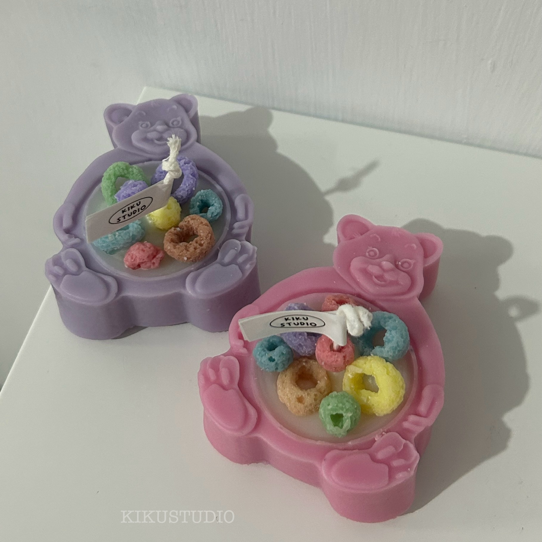 𓂃𓈒𓏸 熊熊麥片蠟燭 𓏸𓈒 𓂃