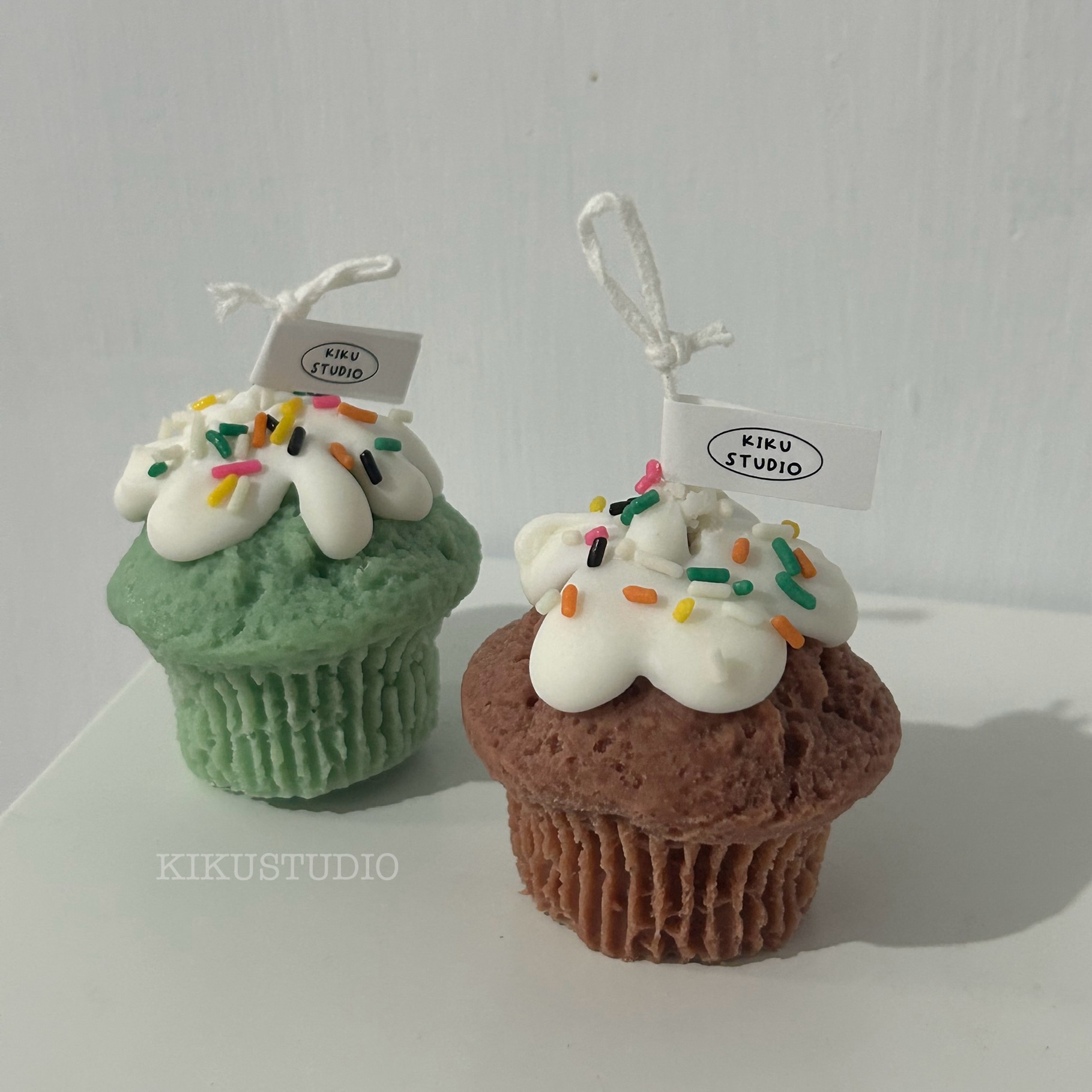 𓂃𓈒𓏸🧁瑪芬蠟燭 𓏸𓈒 𓂃