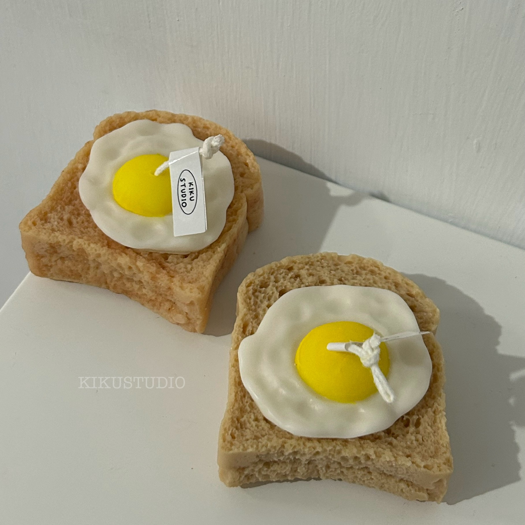 𓂃𓈒𓏸🍞吐司蠟燭 𓏸𓈒 𓂃