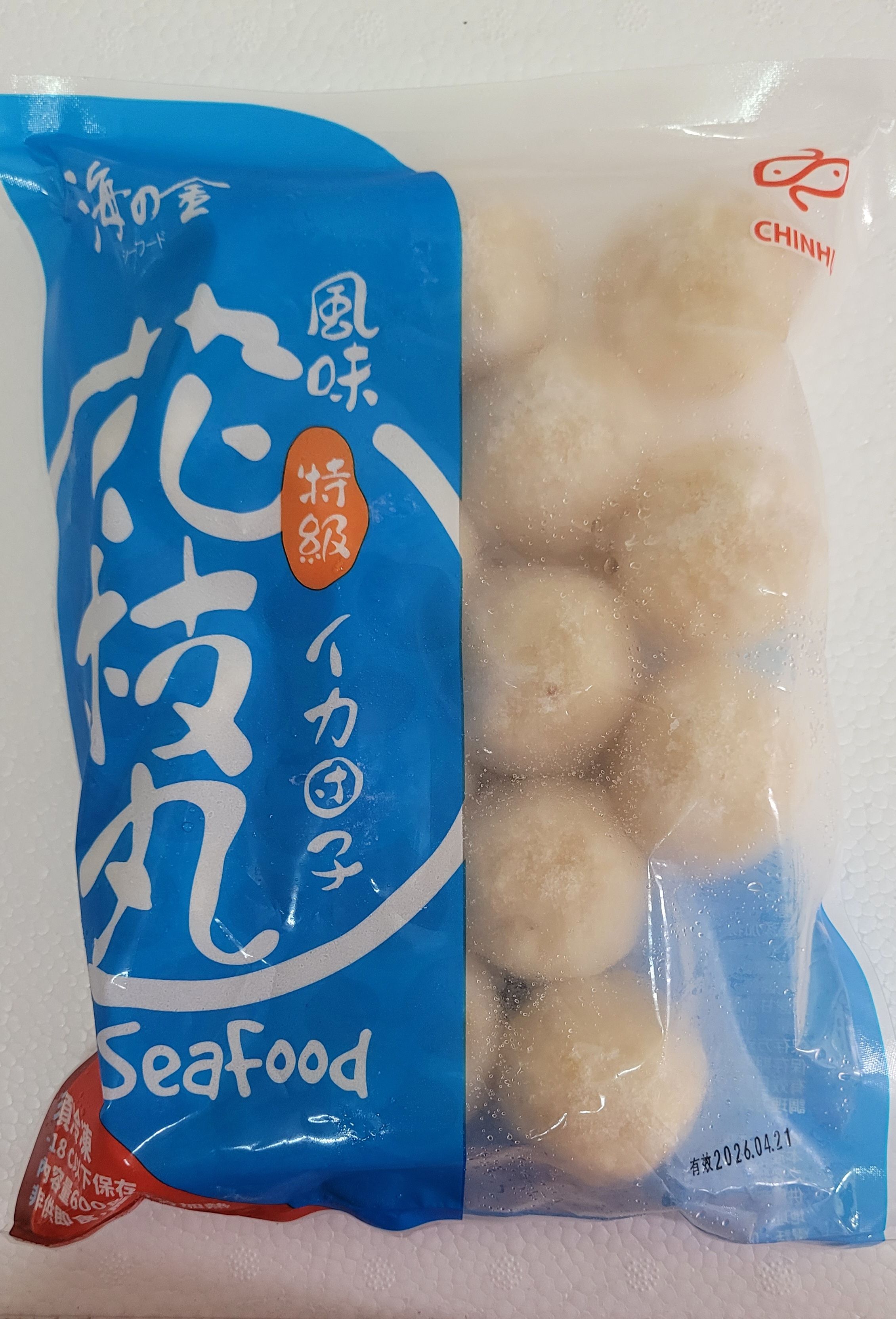 風味特級花枝丸