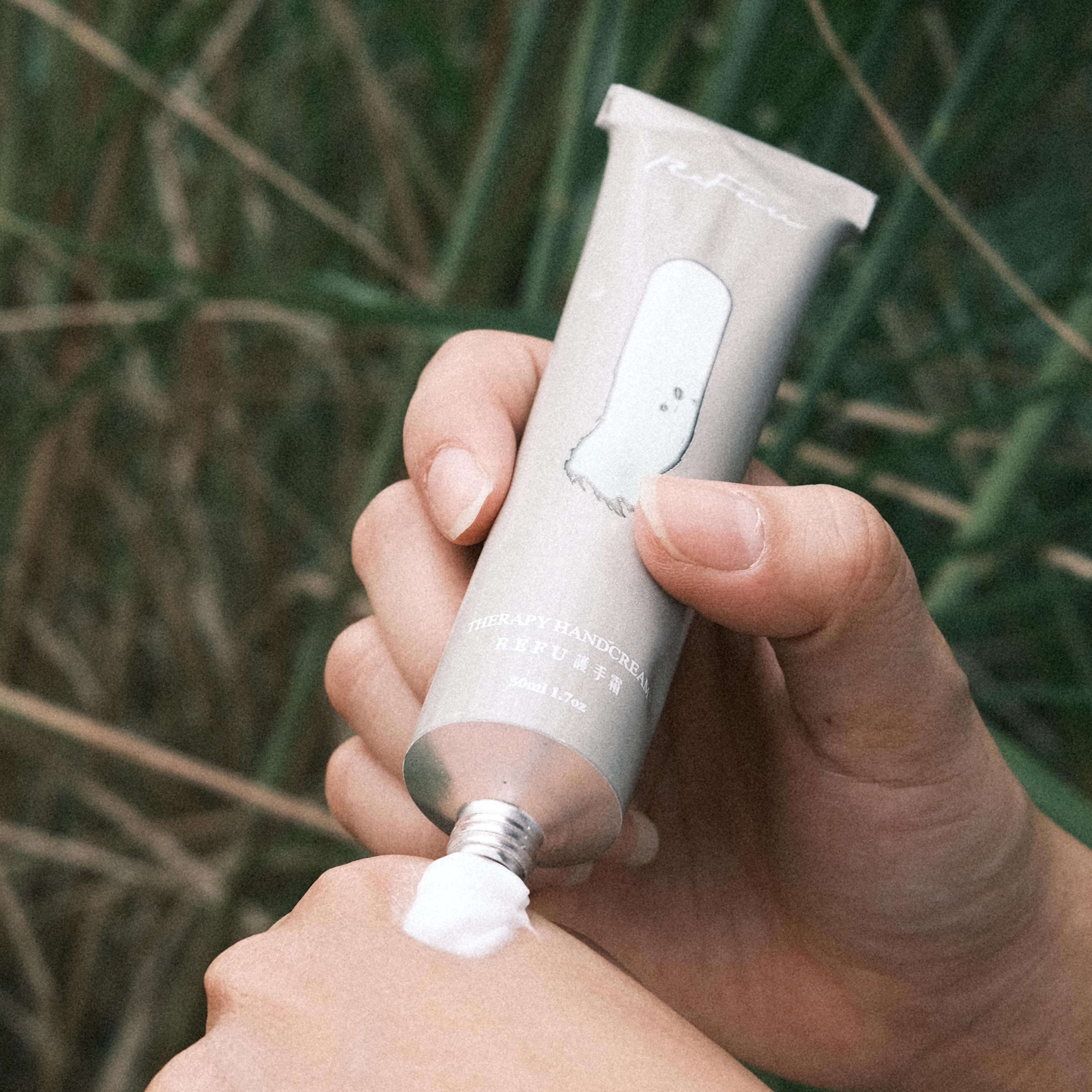 REFU修復護手霜 - 花雨  清爽型 50ml