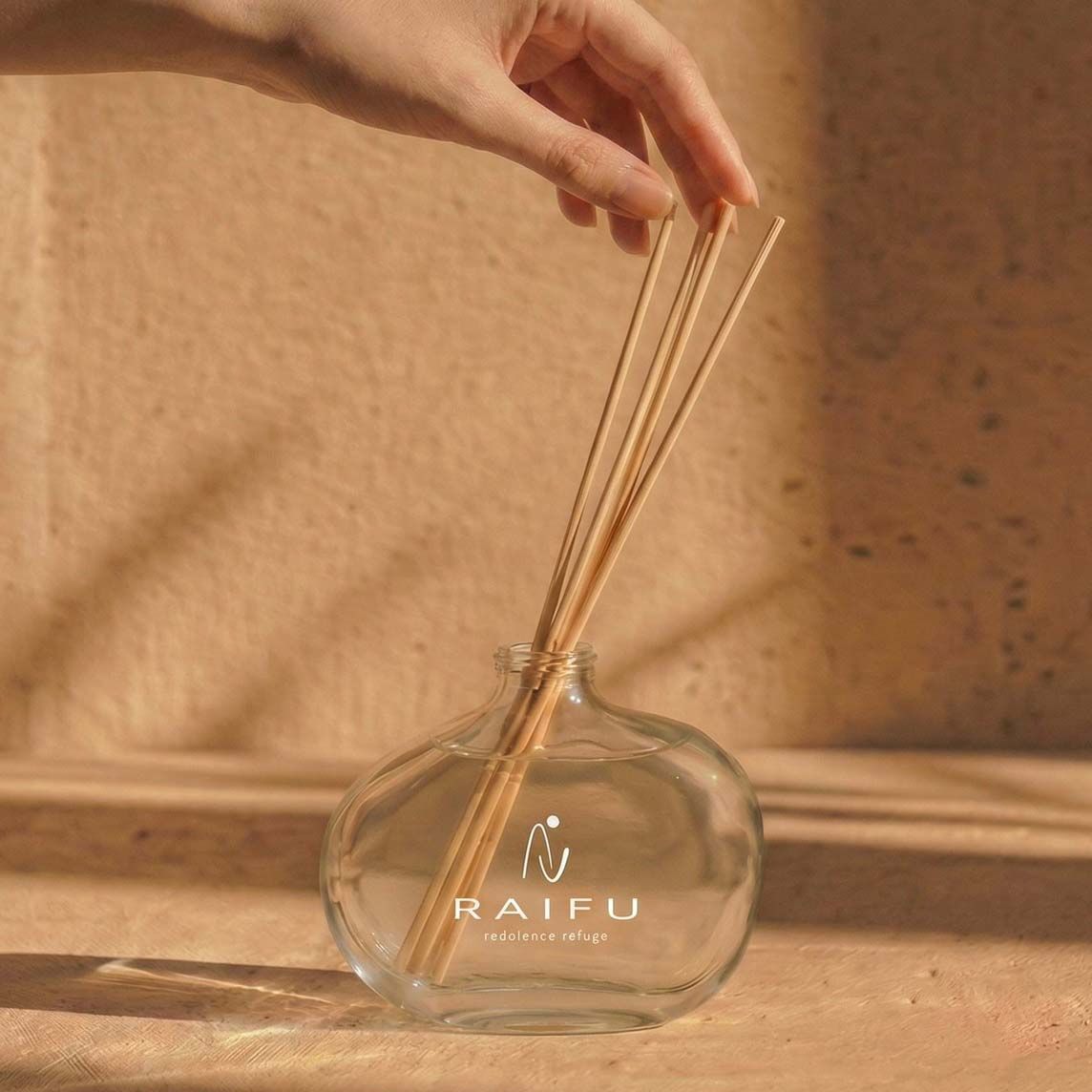 RAIFU 生活香氛擴香竹 -微風青草 | 240ml