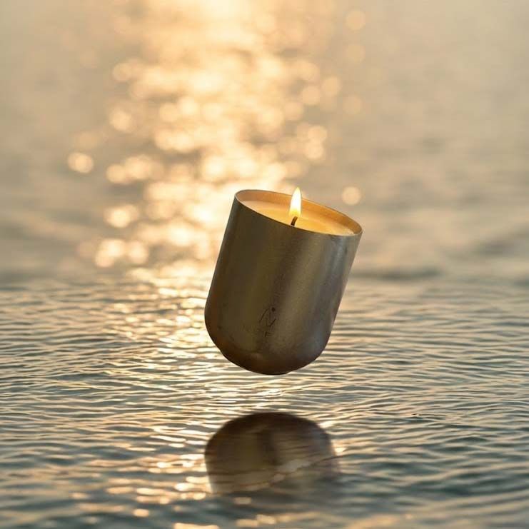 三火-《詩的畫畫的詩》Whisper 呢喃 香氛蠟燭200g