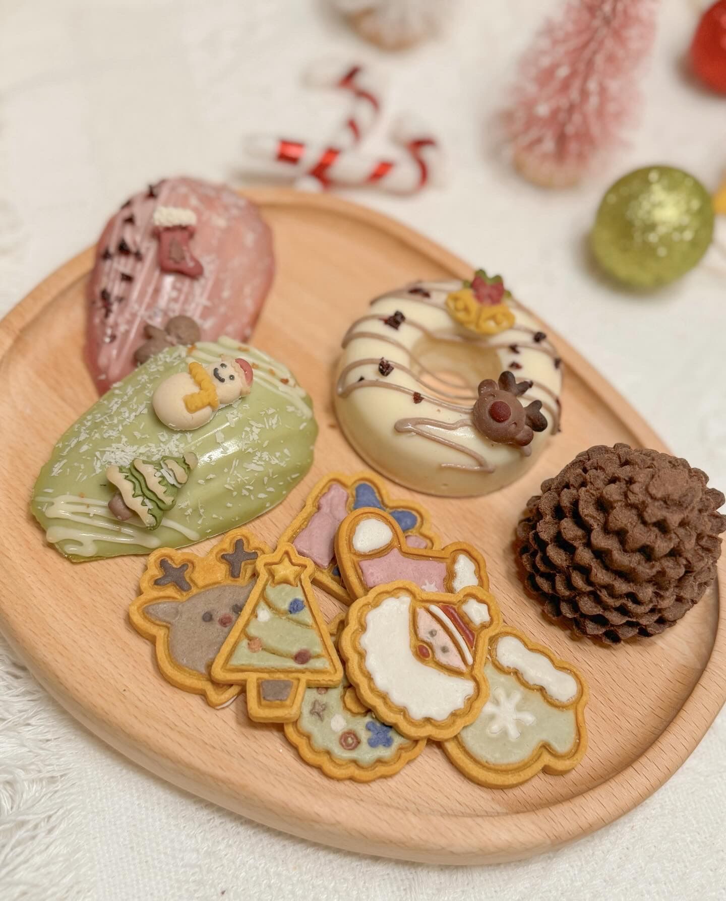 毛孩聖誕點心禮盒