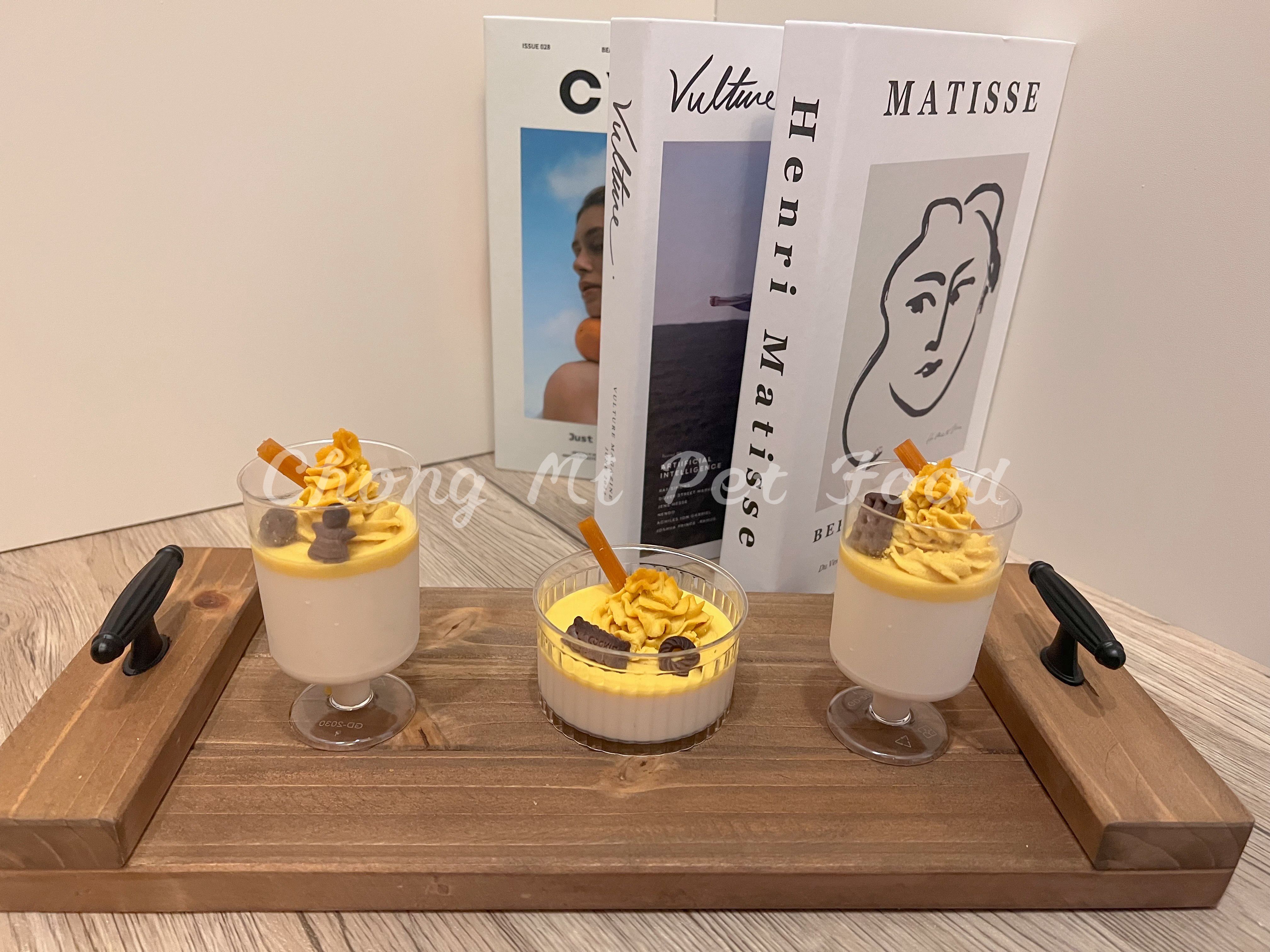 寵物布丁雙色杯