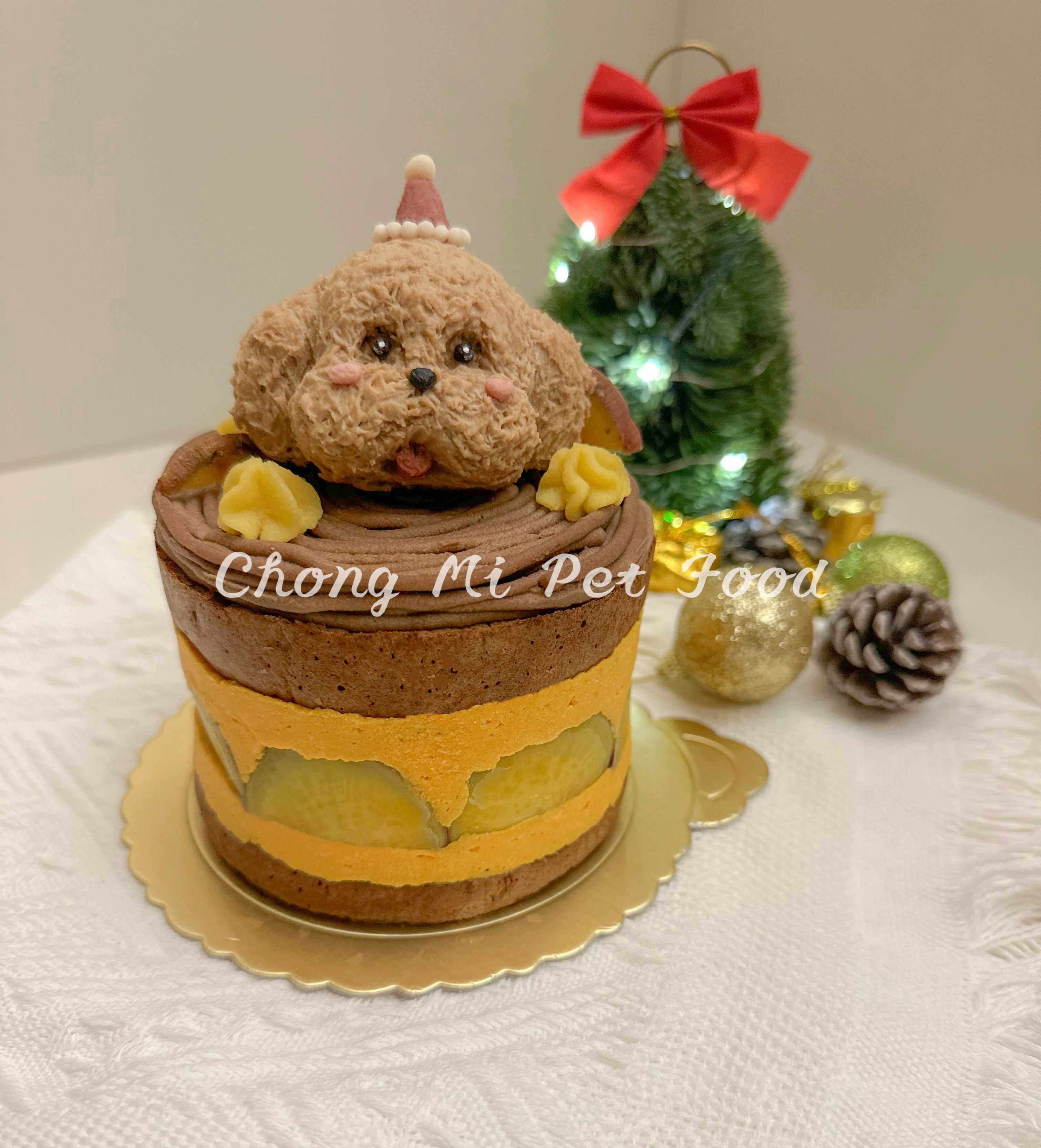 午後蒙布朗蛋糕