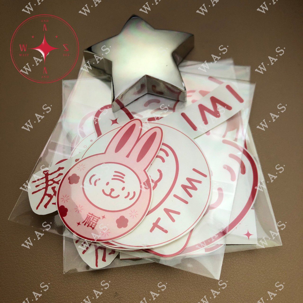 貼紙包/貼紙 - 泰咪貼紙包 | 新春隱藏版 ･ิ≖ ω ≖･ิ✧