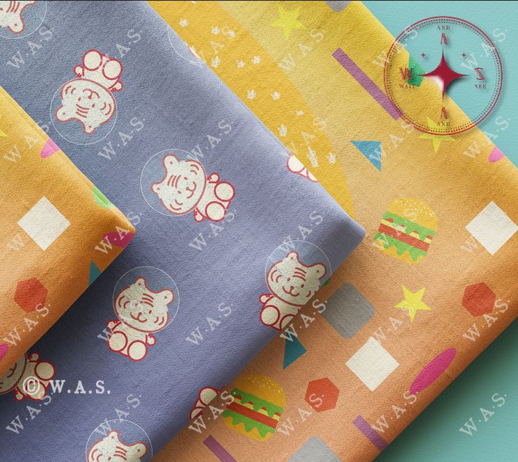 布/布料 - 太空泰咪布料 | ᴗ̈ 預購商品 ᴗ̈