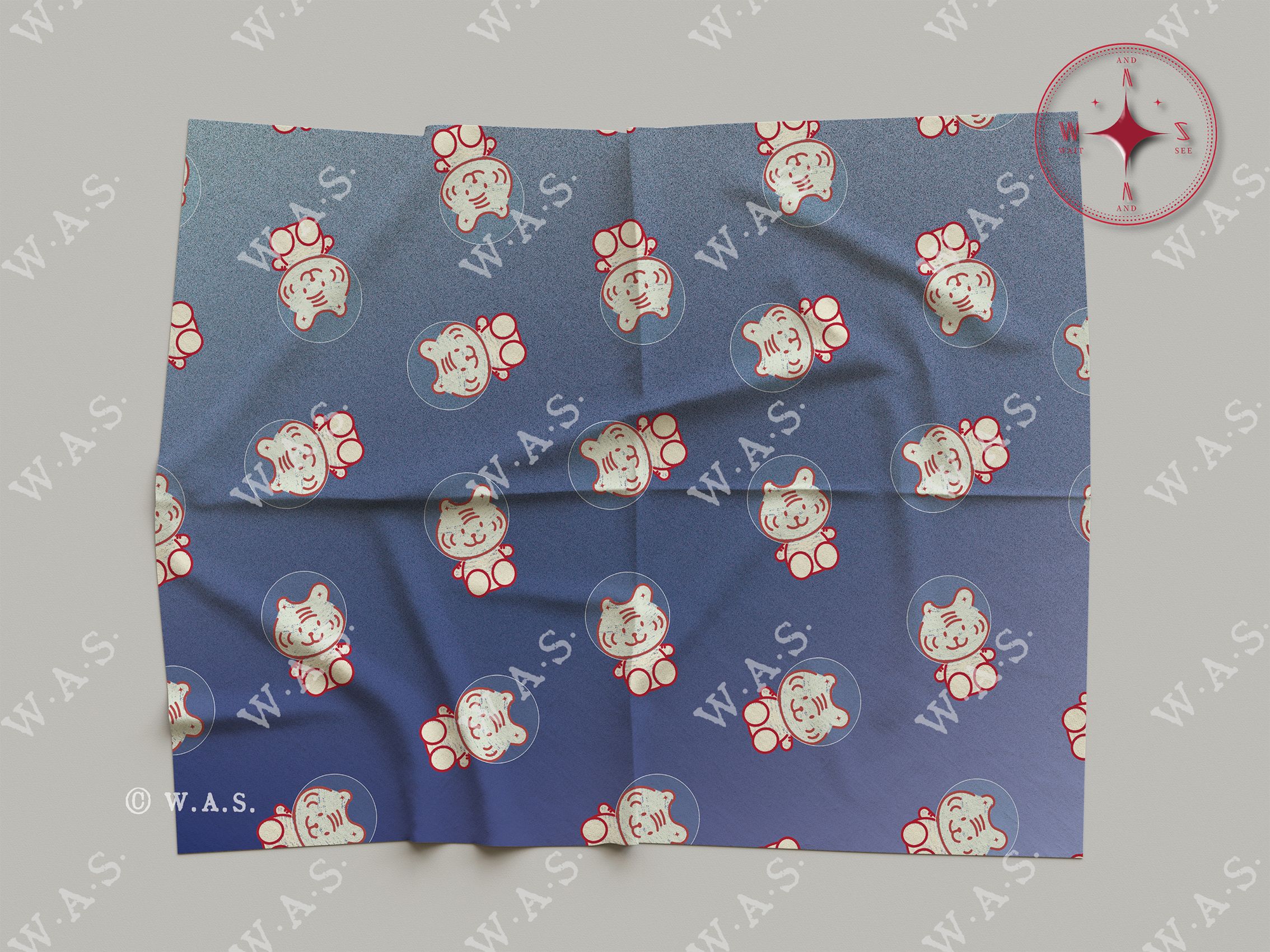 布/布料 - 太空泰咪布料 | ᴗ̈ 預購商品 ᴗ̈